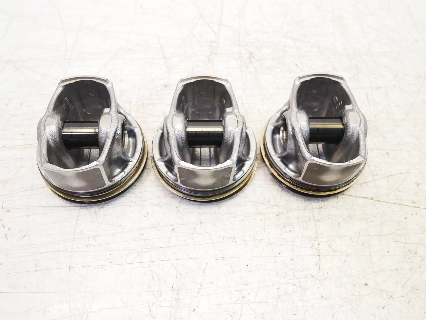 pistones Volkswagen Audi Seat Polo Ibiza A1 1.0 TSI DKLA 0757AA 3 unidades