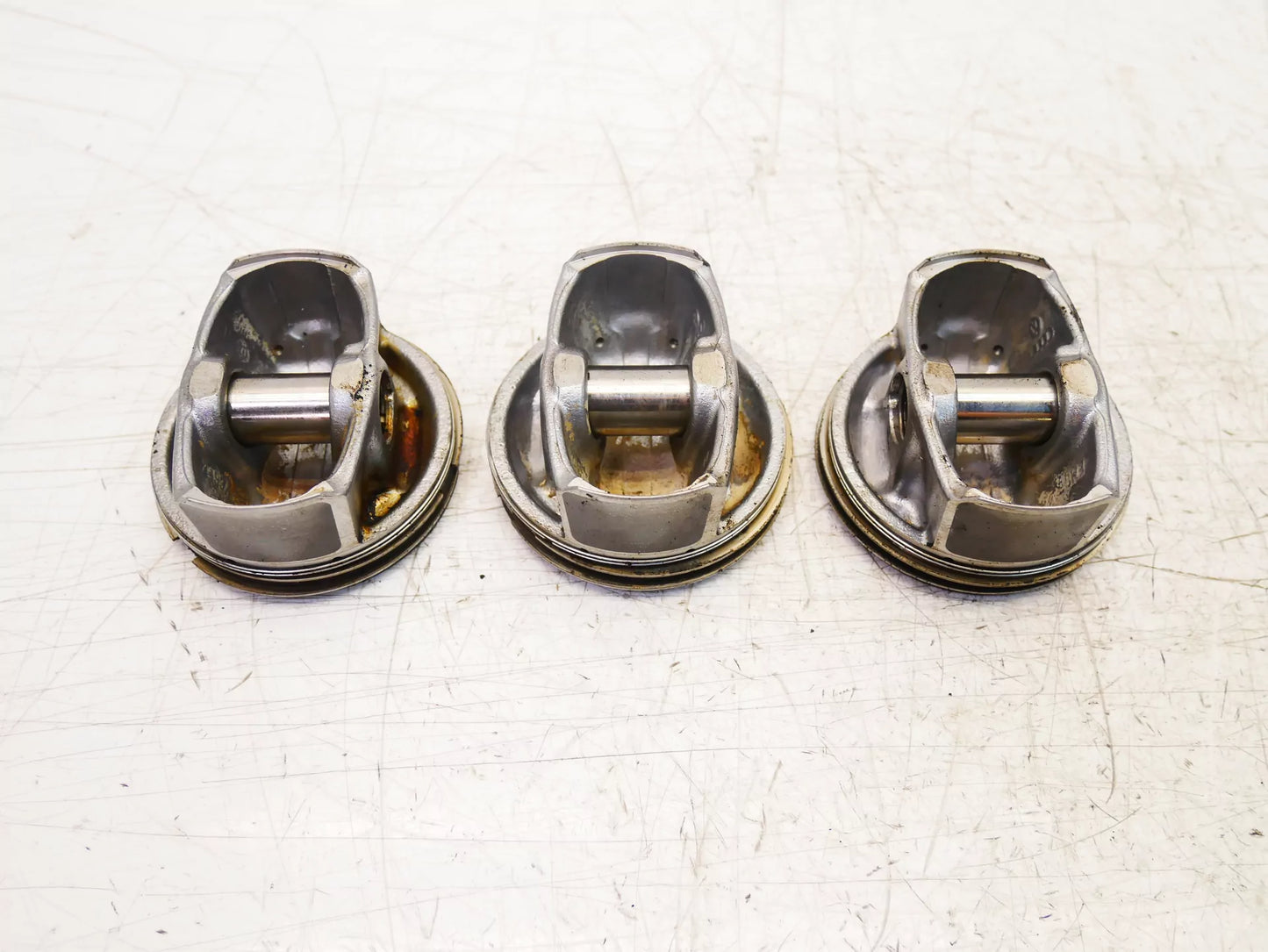 pistones Skoda Seat Volkswagen Mii Citigo Polo 1.0 gasolina CHYA CHY 04C107065T 3 unidades