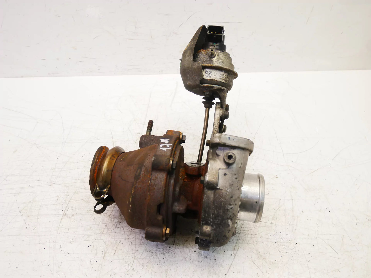 Turbocompresor Opel Vauxhall Insignia A 2.0 D CDTI A20DTH LBS 55570748