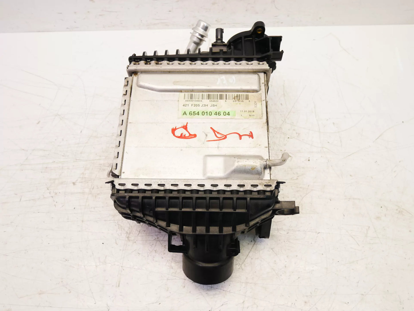 Intercooler Mercedes-Benz 2,0 Diesel OM654.920 A6540104604
