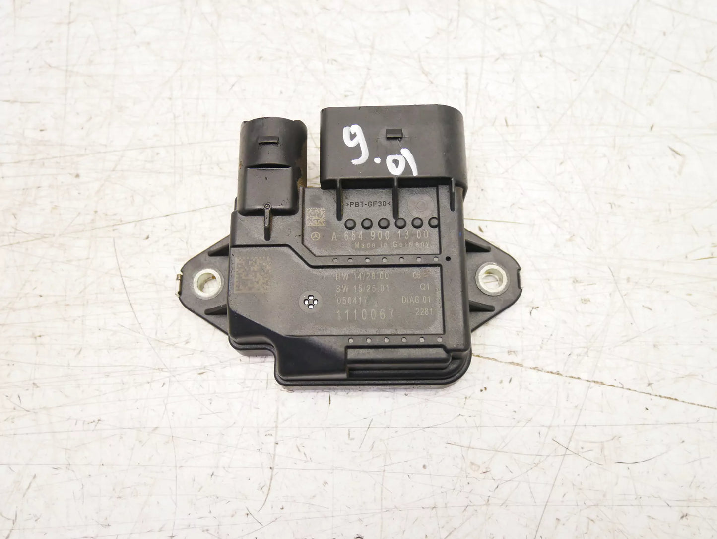 Unidad de control Mercedes-Benz 2,0 Diesel OM654.920 A6549001300