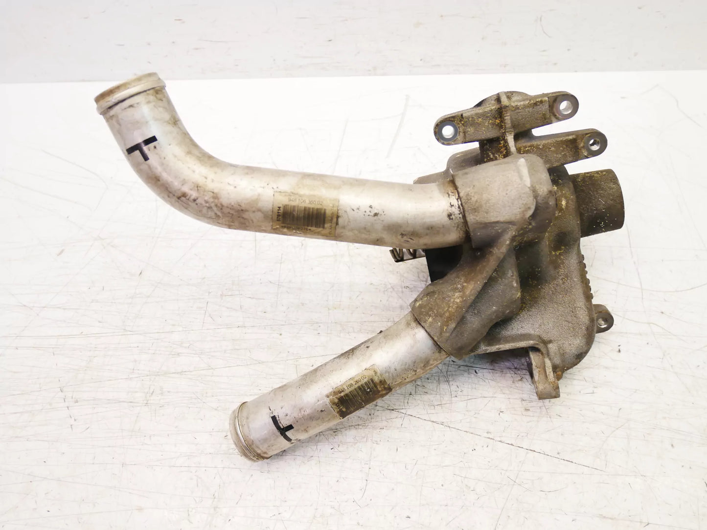 Carcasa de termostato Porsche 4,8 S M48.01 M48 48.01 94810626002