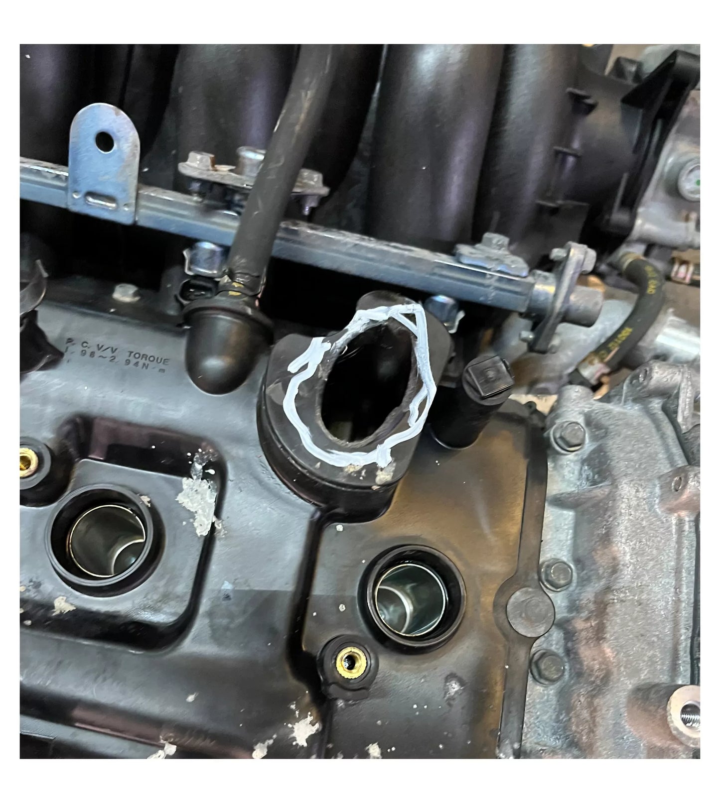 Motor Nissan Armada Pathfinder R51 5.6 V8 VK56DE VK56 10102-ZV00A