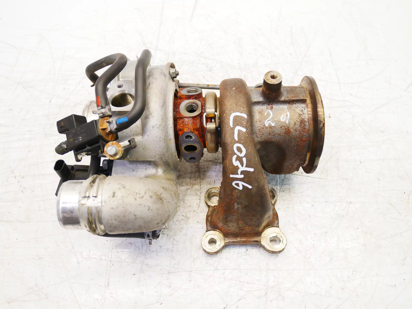 Turbocompresor Opel Astra K 1.4 Turbo B14XFT 12668297