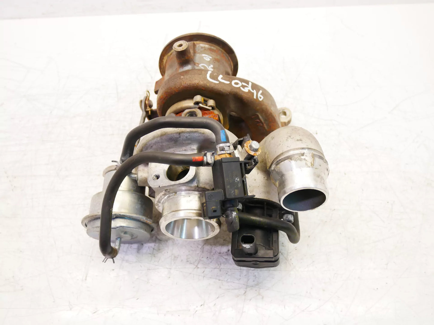 Turbocompresor Opel Astra K 1.4 Turbo B14XFT 12668297