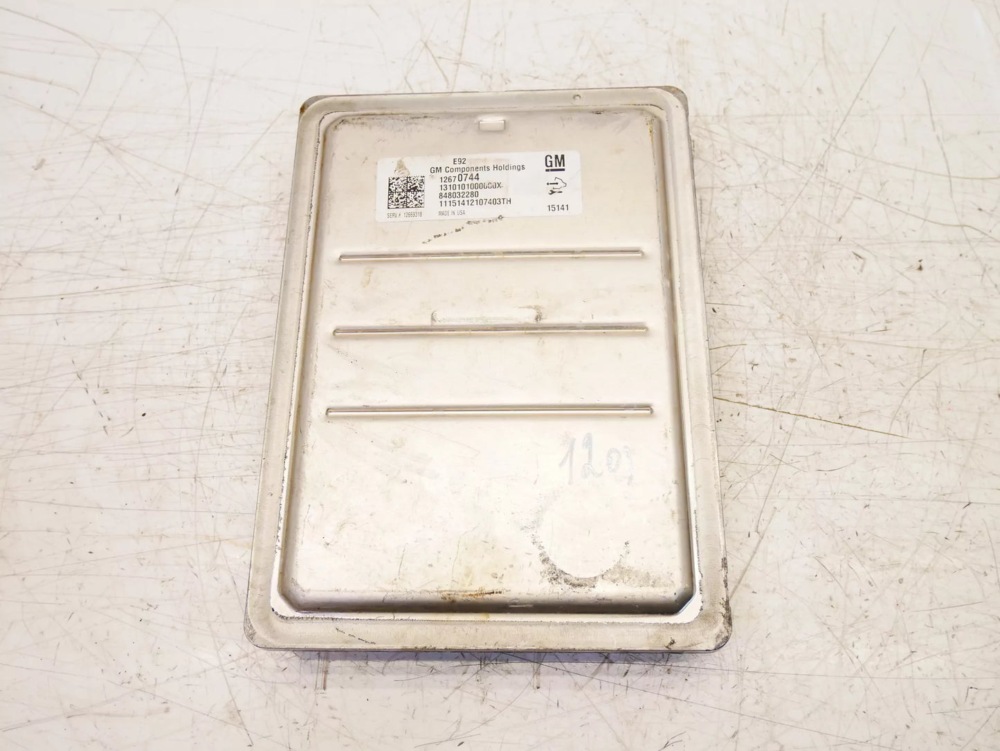 Unidad de control Chevrolet 5,3 FlexFuel V8 LMG 12670744