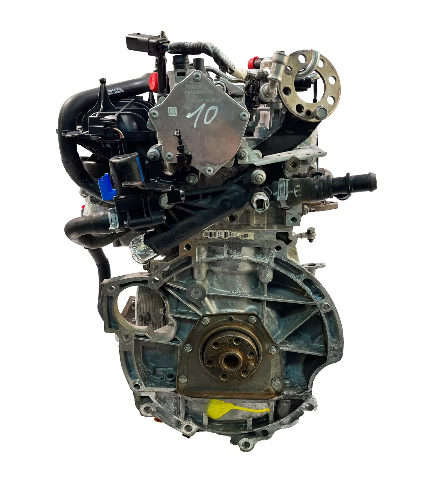 Motor Ford Fiesta MK6 VI 1.6 ST EcoBoost JTJB JTJA 182 CV