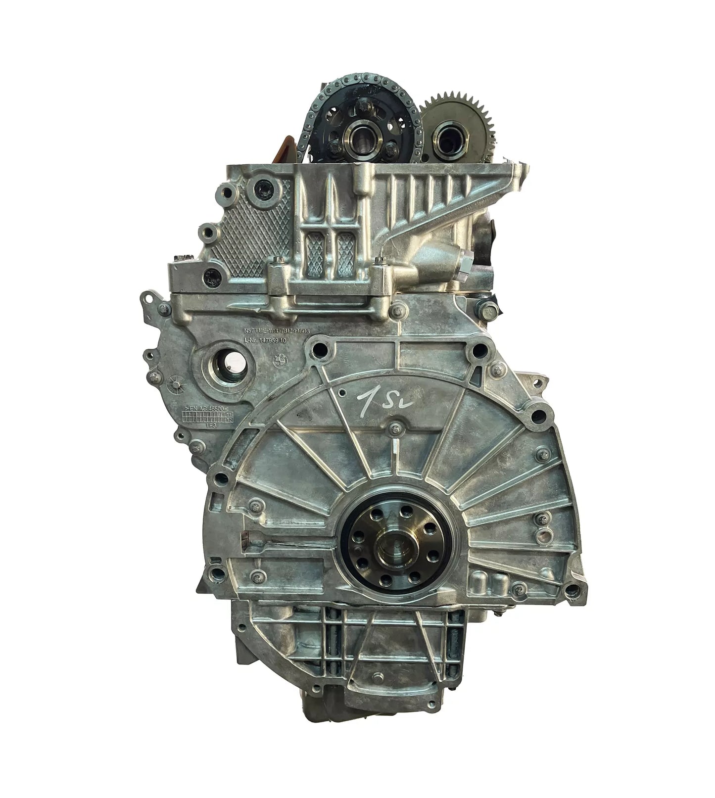 Motor revisado BMW Serie 5 F10 F11 F07 535 d 3.0 535d Diesel N57D30B N57