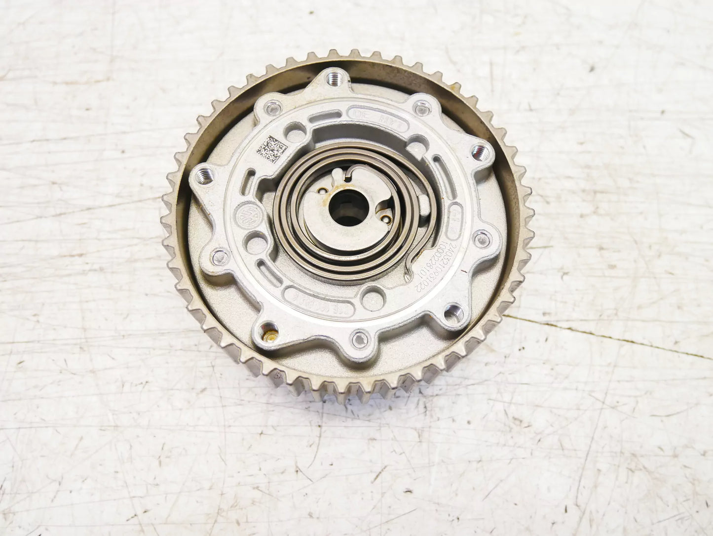 Polea árbol levas Volkswagen Golf MK8 1.5 TSI DPBA DPB 05E109088