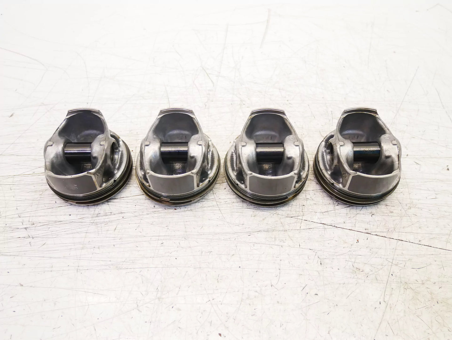 pistones Volkswagen Golf MK8 1.5 TSI DPBA DPB 0 4 unidades