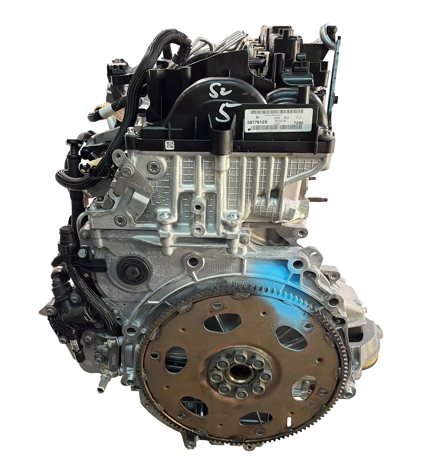 Motor BMW X5 G05 F95 3.0 30 d xDrive Hybrid B57D30B B57 11005A09AF7