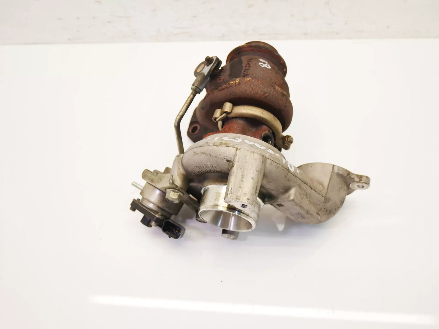Turbocompresor Ford Fiesta MK6 VI CB1 1.6 TDCI TZJA 9673283680