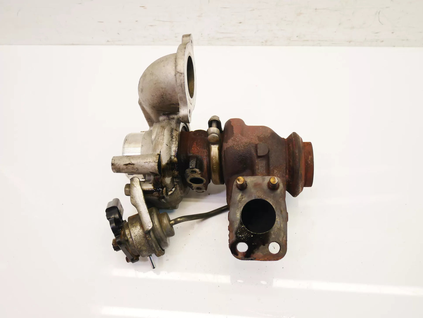 Turbocompresor Ford B-Max Fiesta 1.5 TDCI UGJC 9673283680