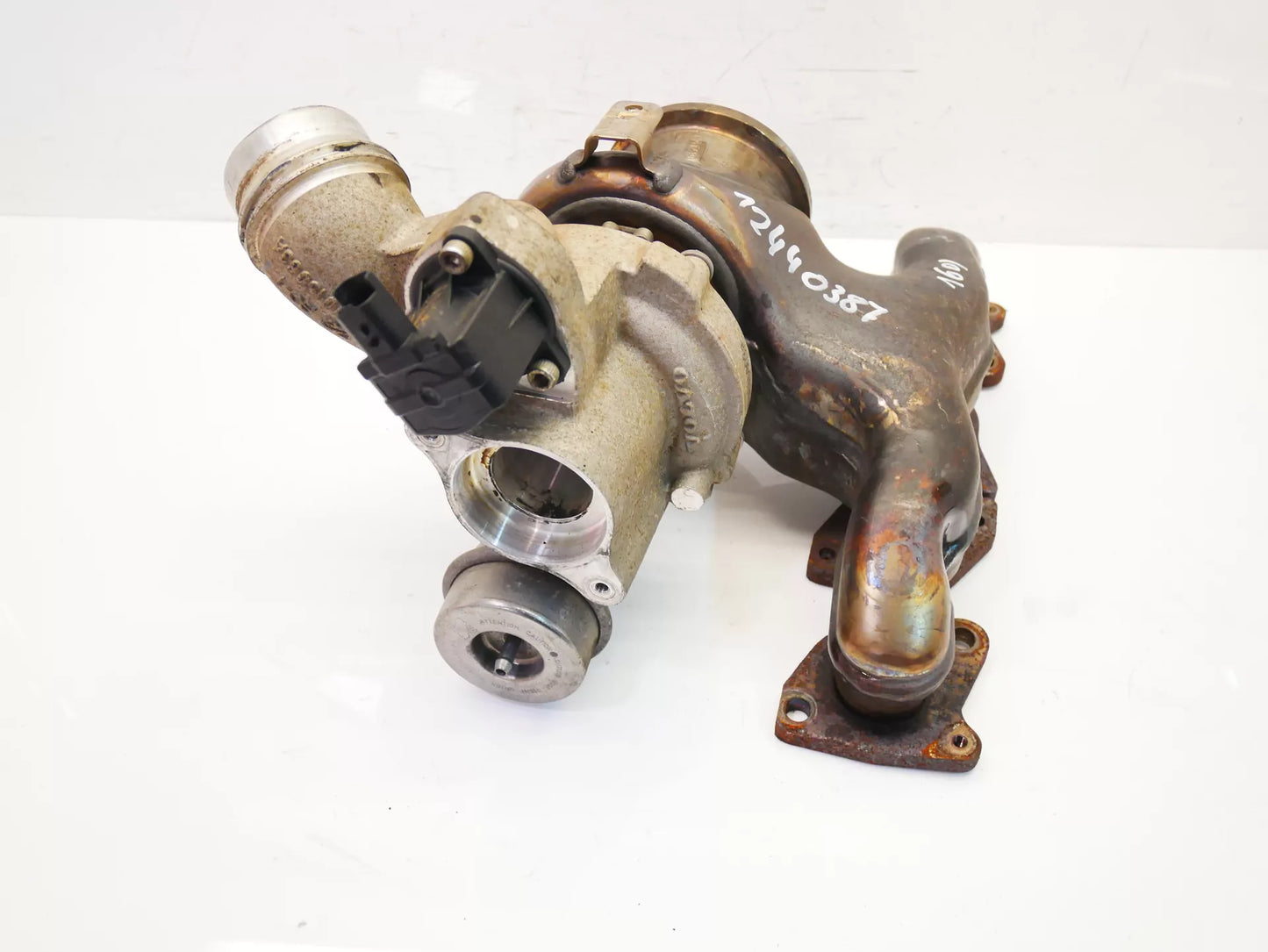Turbocompresor Volvo V40 525 2.0 T2 gasolina B4204T17 31441692