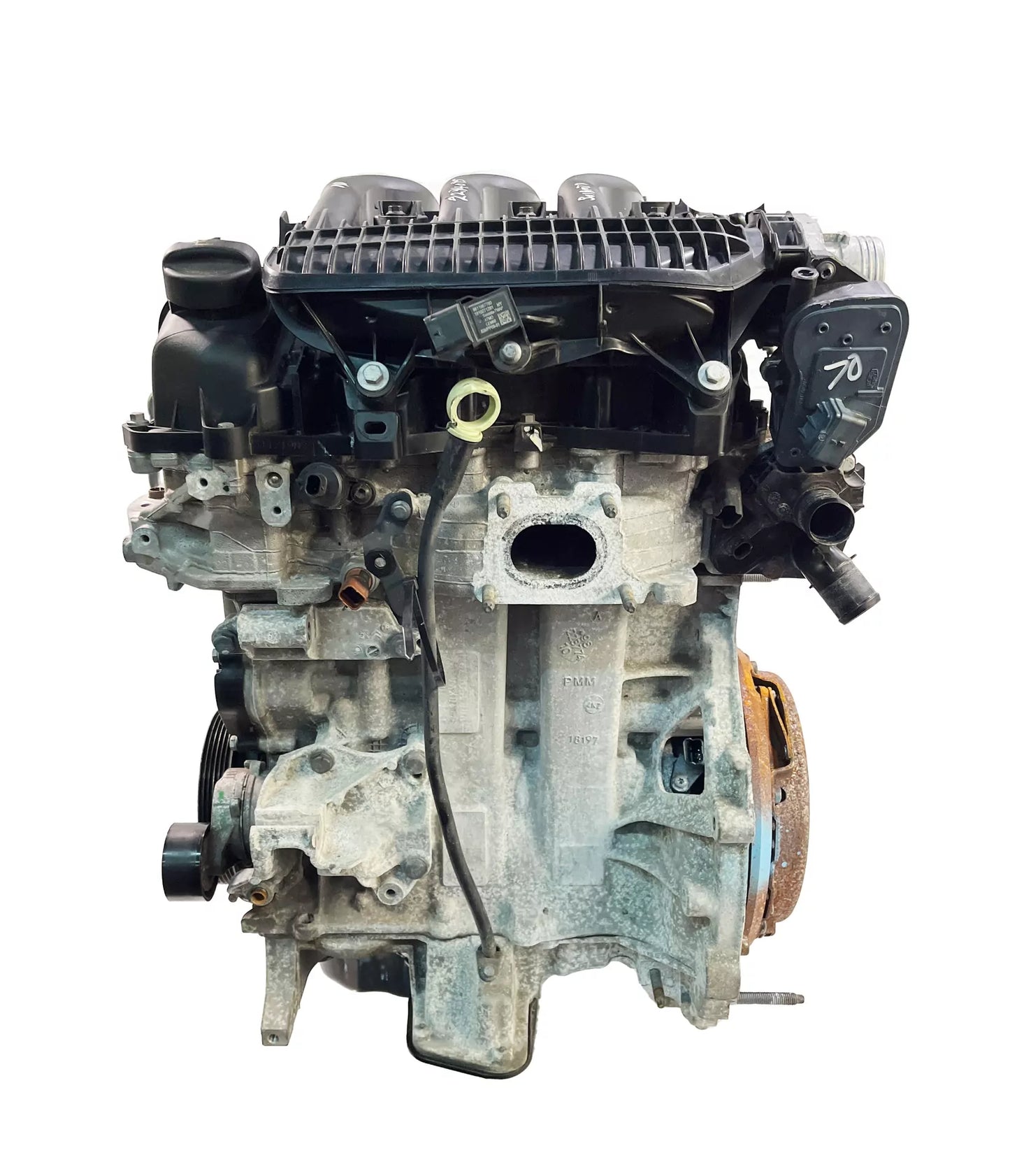 Motor Opel Corsa F 1.2 68 gasolina F12XEL EB2FAD -
