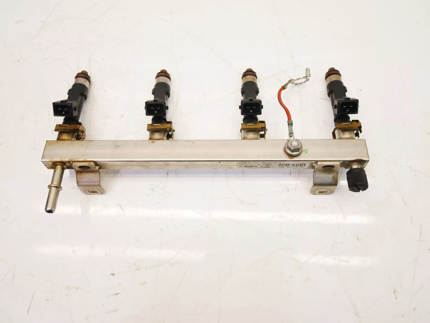 Rampa de inyectores Volkswagen 2,0 TDI Diesel CBAB CBA 0280151258