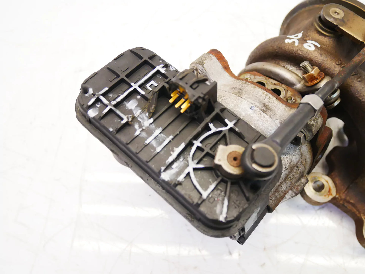 Turbocompresor – Volkswagen Golf MK7 VII 1.0 TSI gasolina DKRF DKR 04C145703H