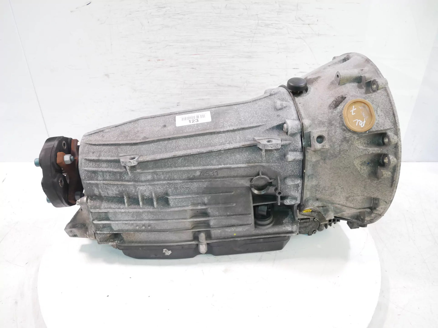 Cambio automático Mercedes-Benz Clase C W204 2.2 CDI 651.911 A2042707102 722.908
