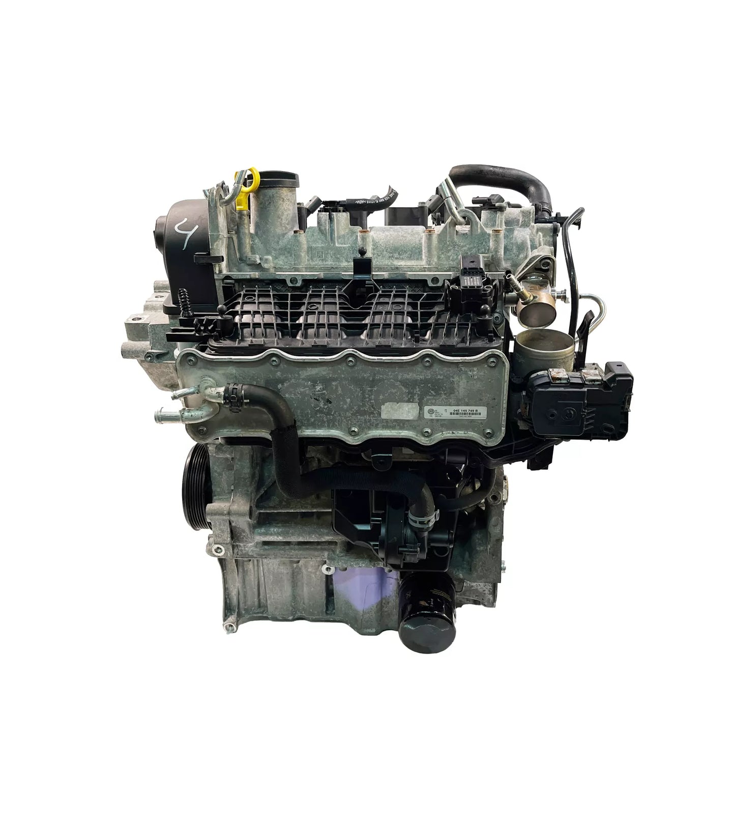 Motor Skoda Yeti 5L 1,2 TSI gasolina CYVB CYV 04E100035C