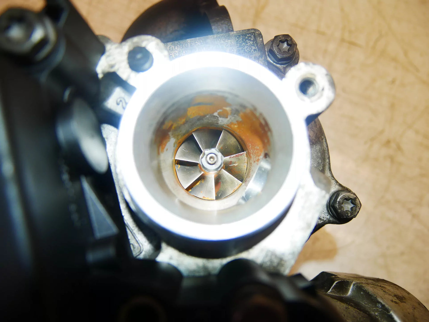 Turbocompresor Audi Seat Skoda Volkswagen 1.0 TSI CHZB CHZ 04C145702Q
