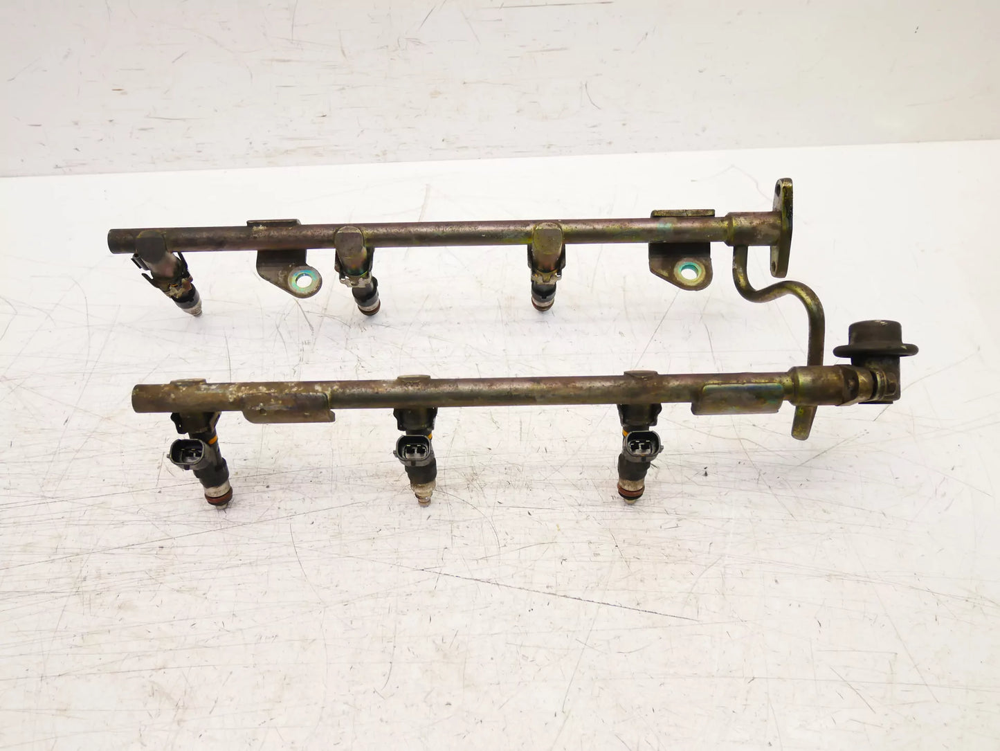 Rampa inyectora Nissan Infiniti FX 35 3.5 V6 gasolina VQ35DE VQ35 0280158042