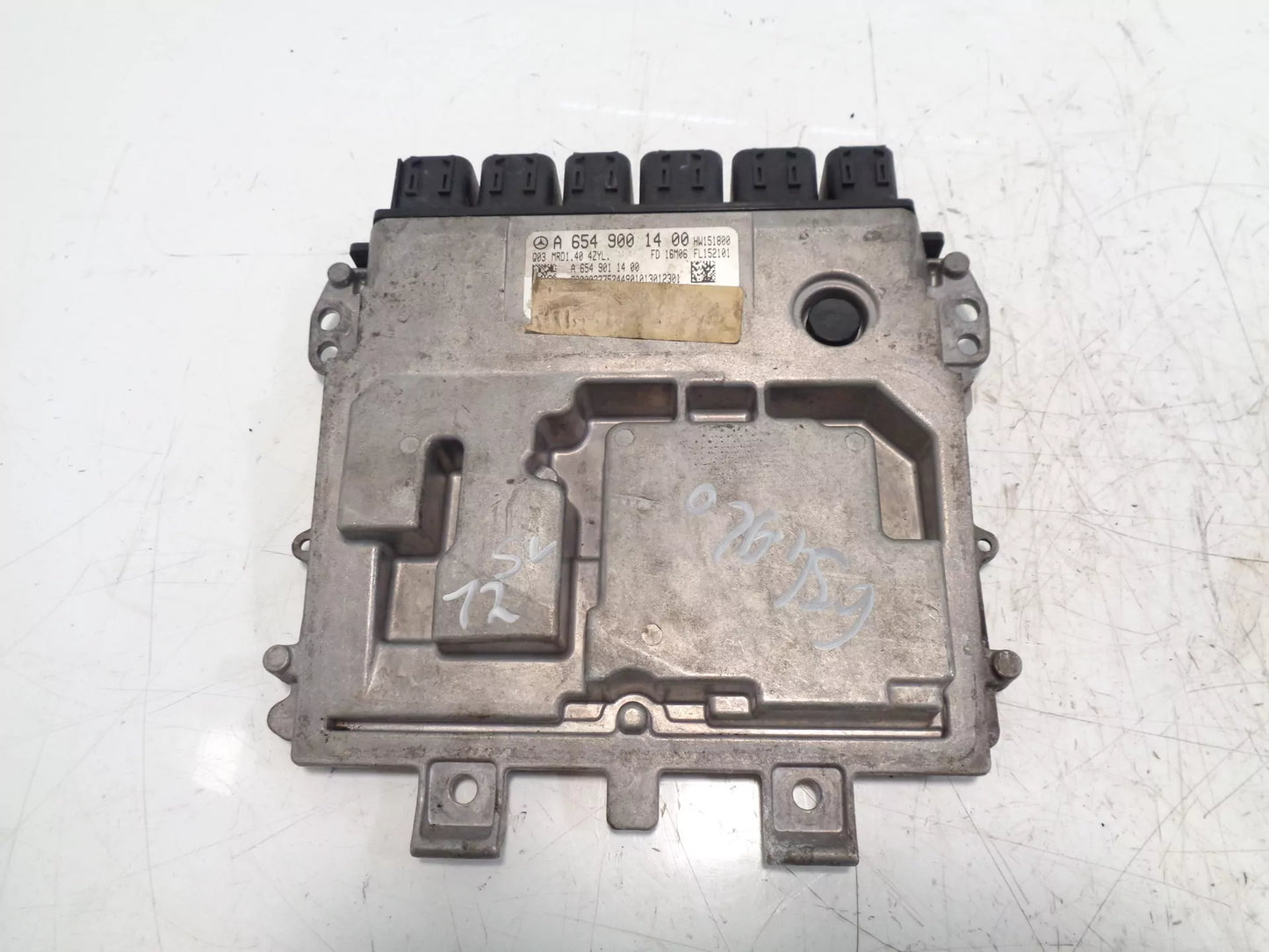 Unidad de control Mercedes-Benz Clase E W213 S213 E 220 2.0 d OM654.920 A6549001400