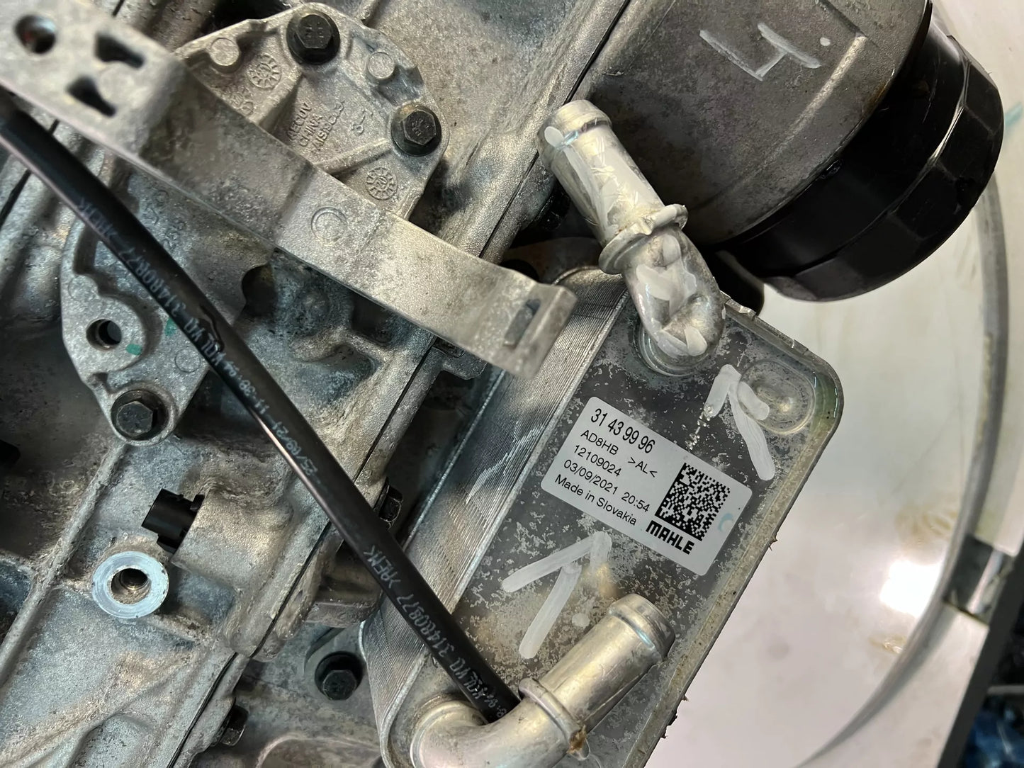 Motor Volvo XC90 XC 90 256 2.0 Mild Hybrid B6 B420T