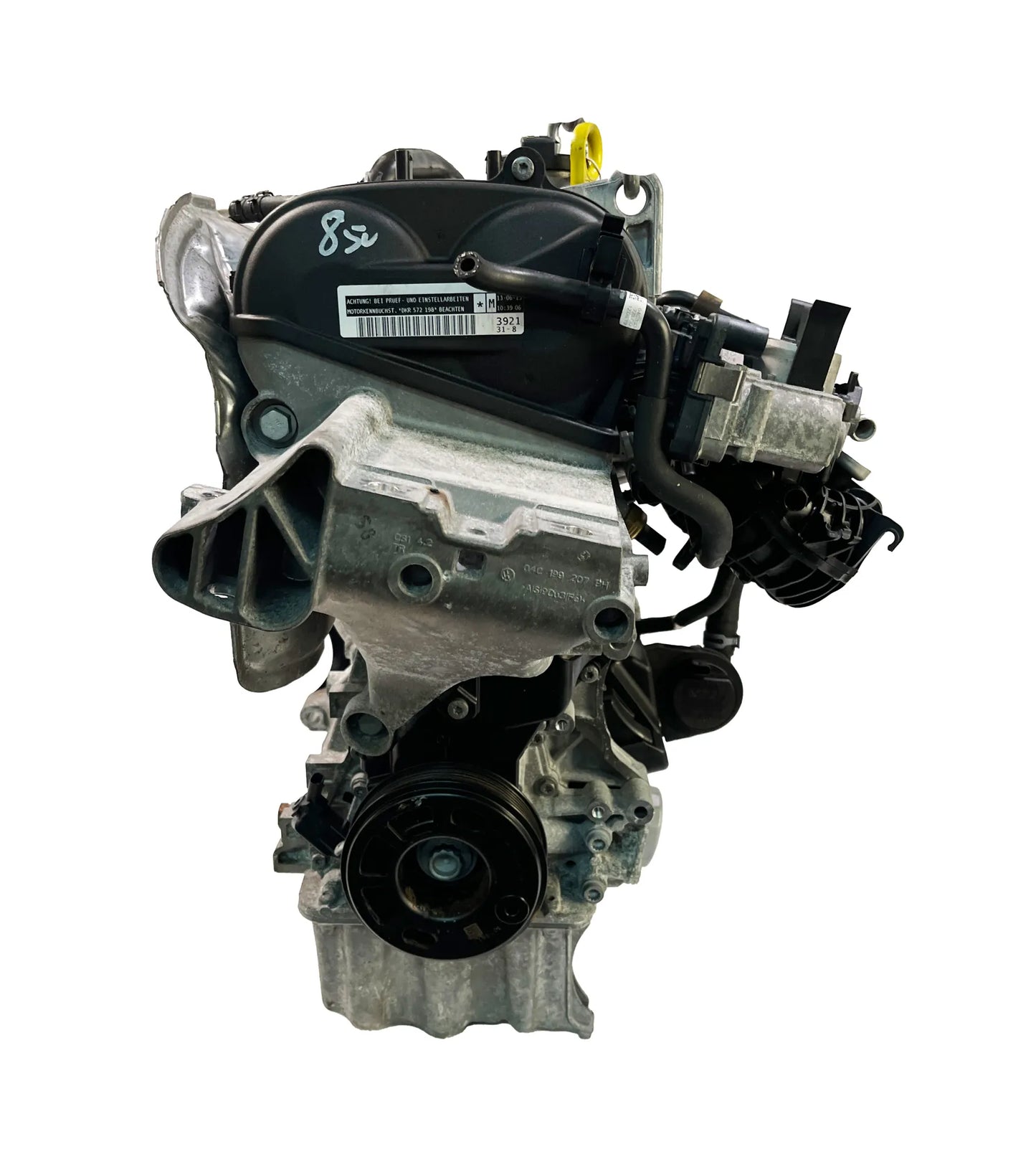 Motor Audi Seat Skoda Volkswagen Scala NW1 1.0 TSI DKRF DKR 04C100033