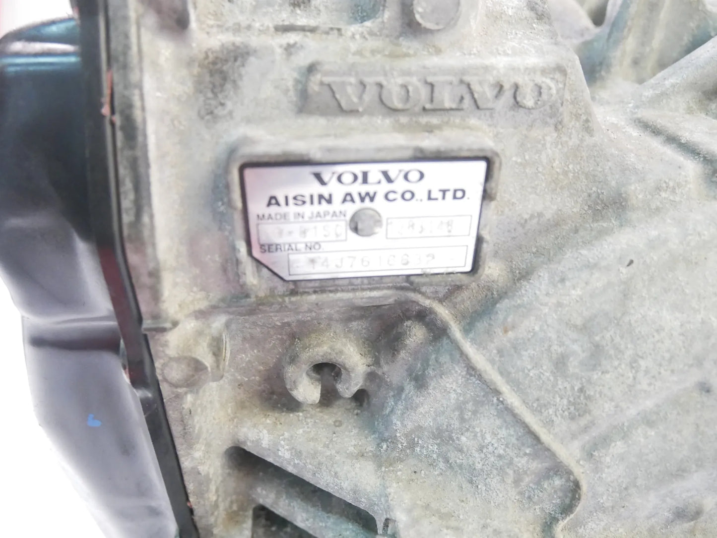Transmisión automática Volvo V40 525 2.0 D4 D4204T14 TG81SC 36050696