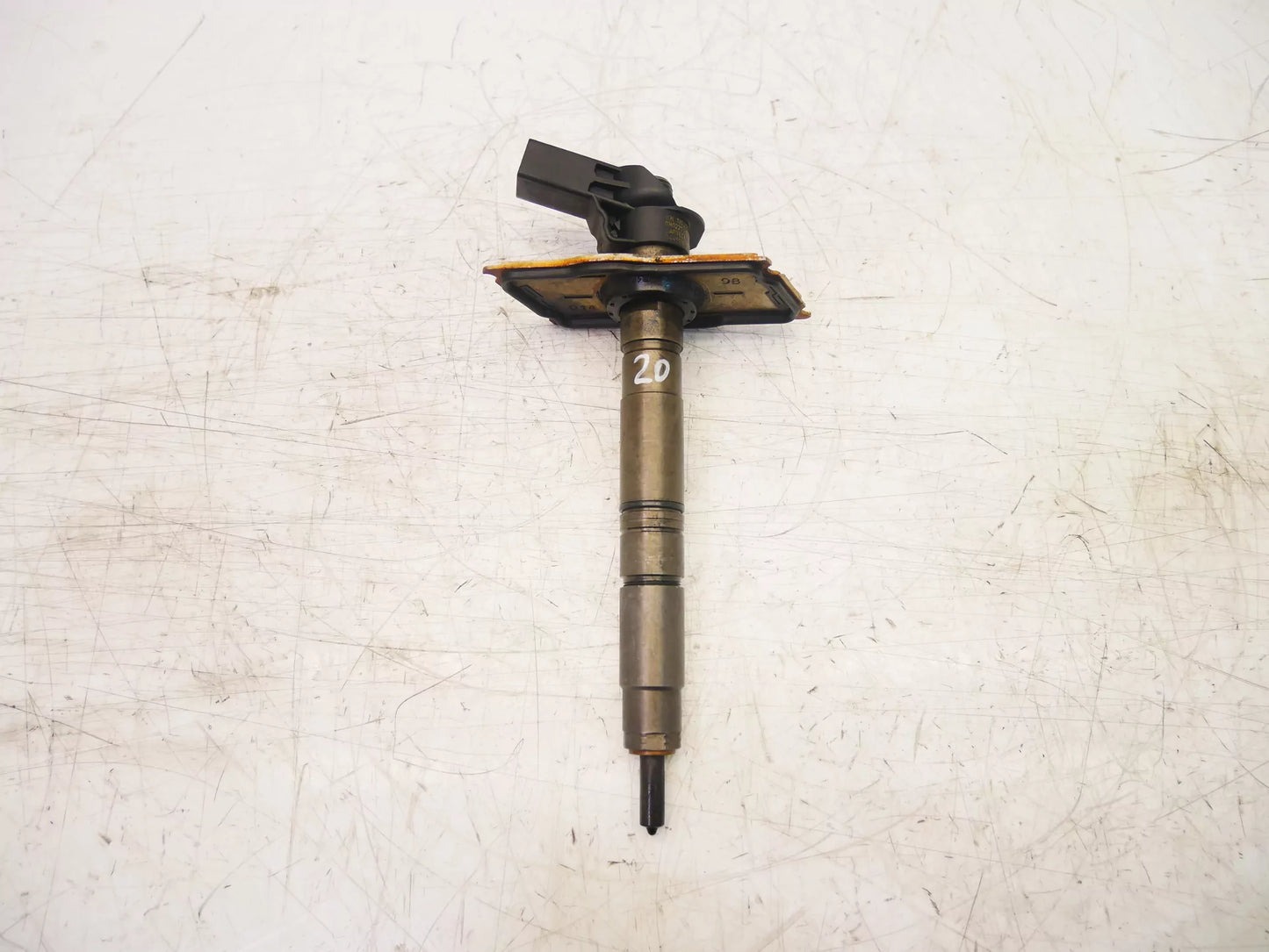 Inyector Volkswagen Audi Passat A3 2.0 TDI CBAB CBA 03L130277 0445116030