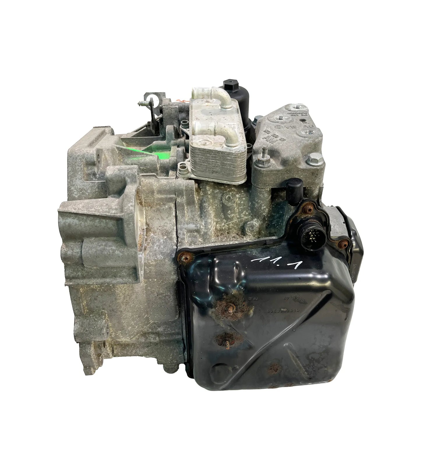 Caja de cambios automática Volkswagen Passat B7 2.0 TDI CFGC CFG 02E300016G PQV 6 velocidades DSG