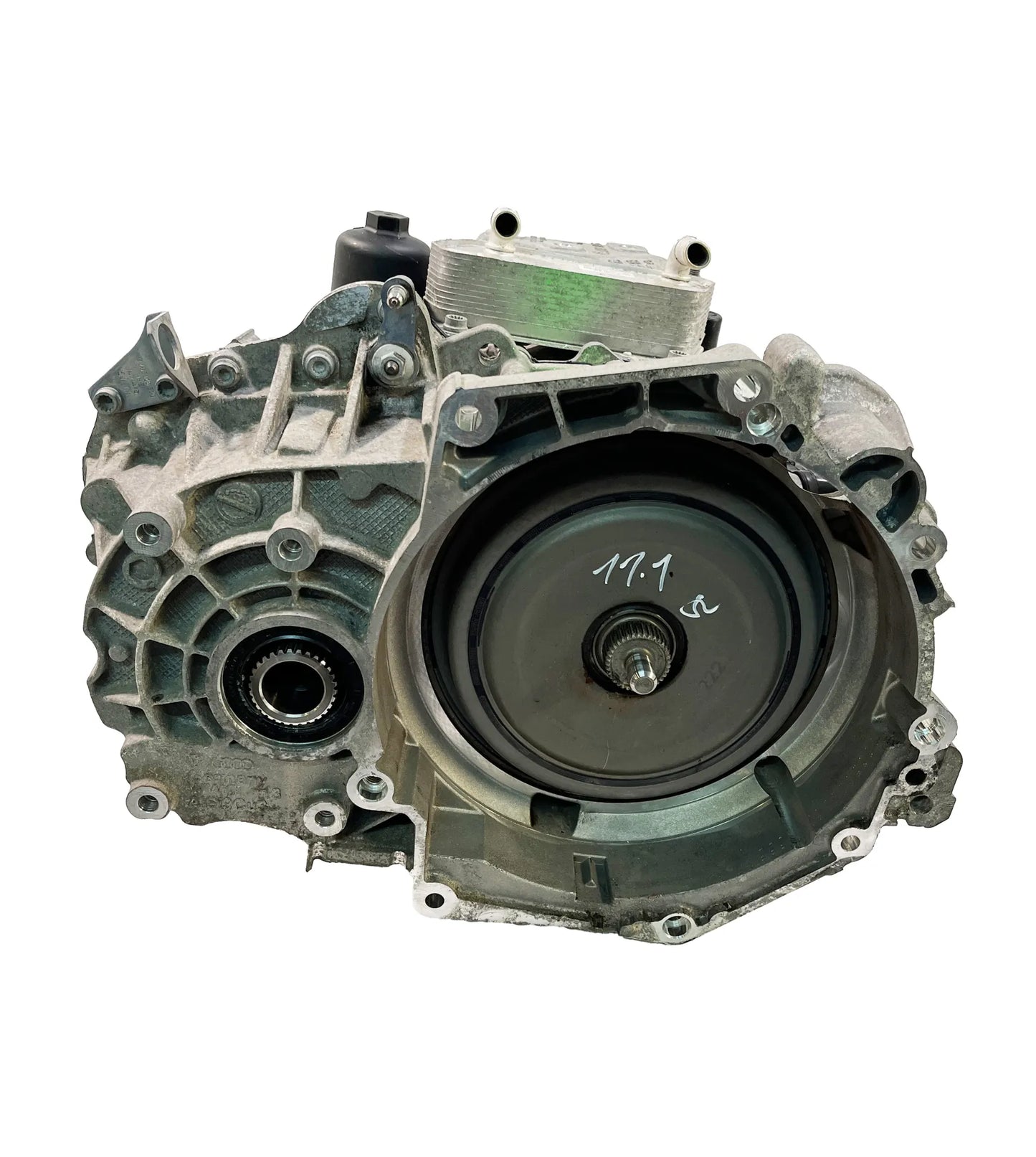 Caja de cambios automática Volkswagen Passat B7 2.0 TDI CFGC CFG 02E300016G PQV 6 velocidades DSG