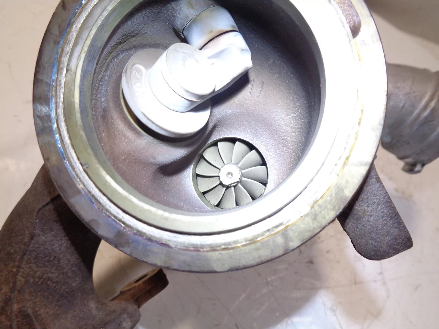 Turbocompresor – Volkswagen Golf MK8 VIII 1,5 eTSI TSI DFYA DFY 05E145701K