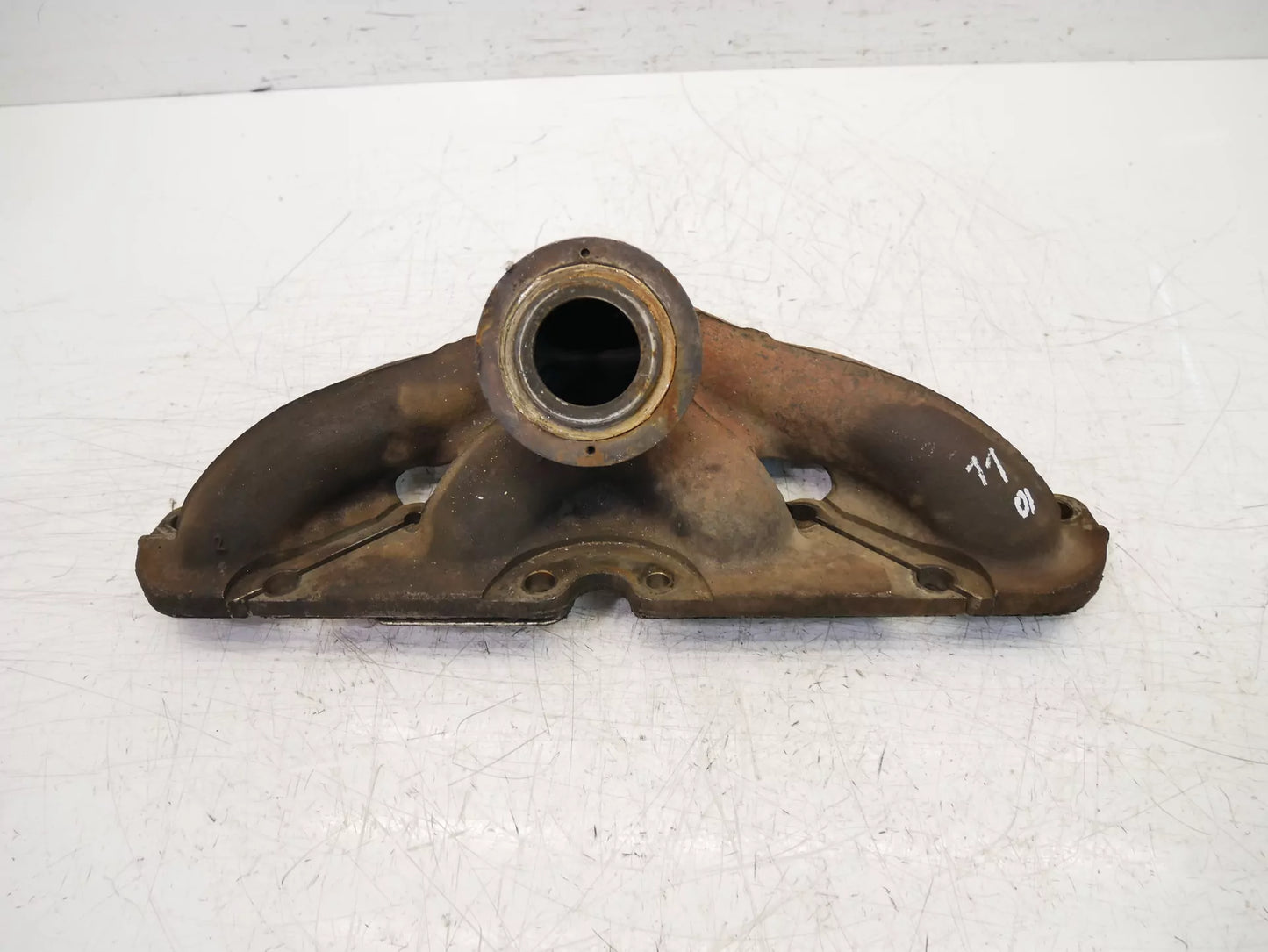 Colector de escape BMW Serie 7 F01 F02 ActiveHybrid 7 4.4 V8 N63B44A 7576987