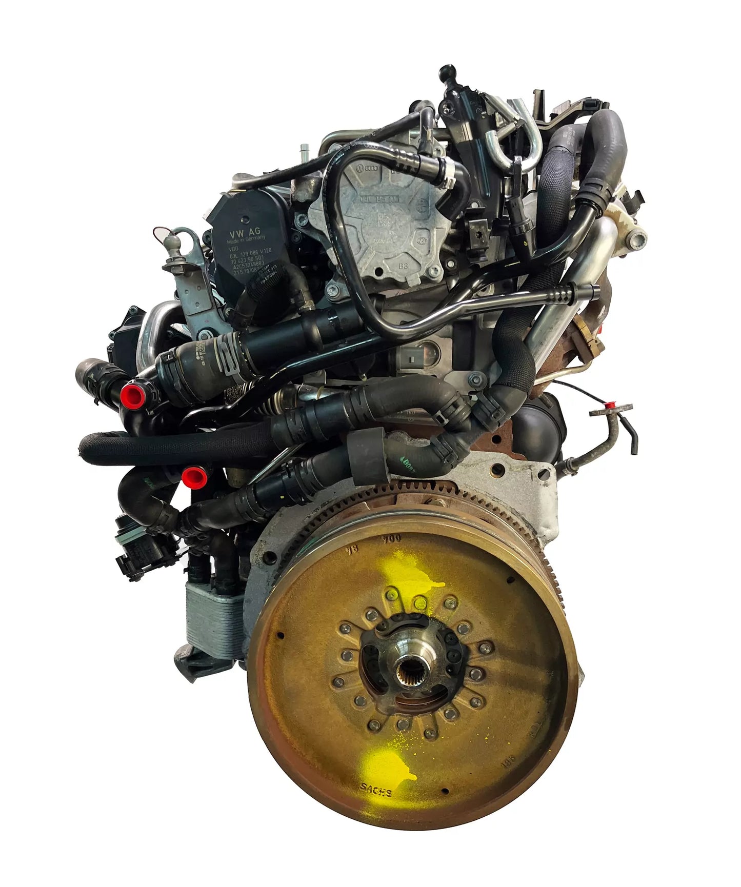 Motor Audi A4 A5 8T 2.0 TDI Diesel CAGA CAG 03L100036C