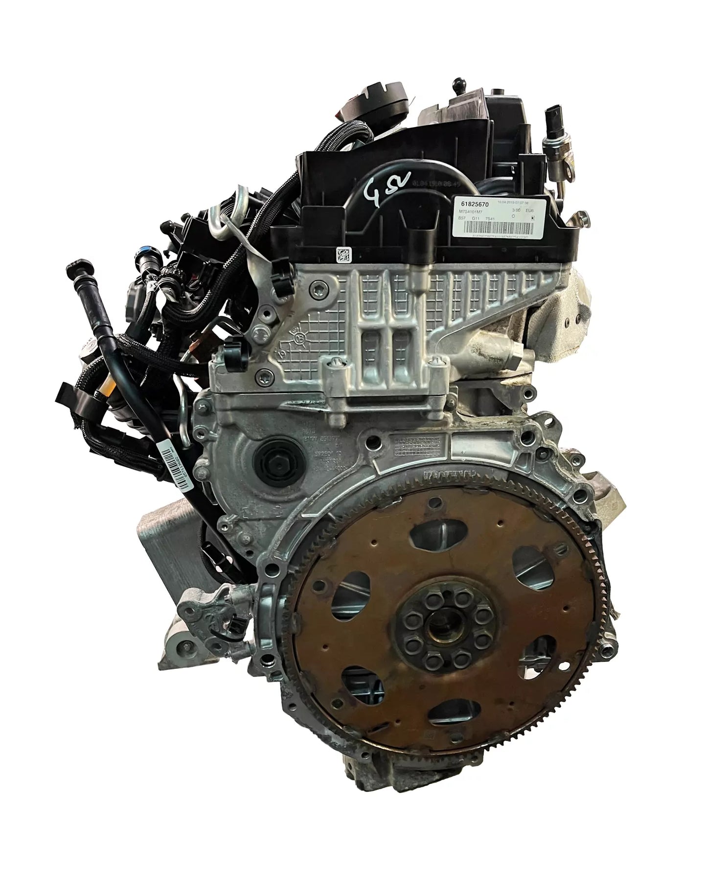 Motor BMW 5er G30 G31 F90 530 530d 3.0 xDrive B57D30A B57 11002473237