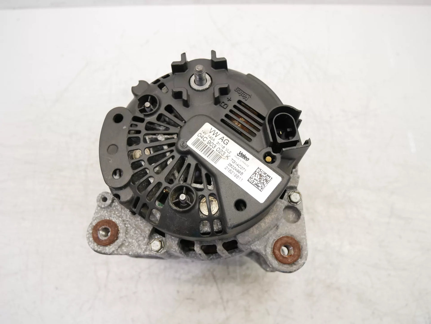Alternador Audi A3 8V 1.4 TSI gasolina CZEA CZE 04C903023K