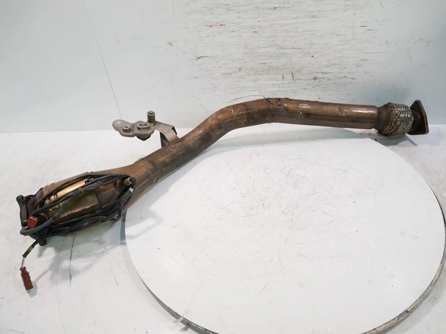 Catalizador Bentley Continental 6.0 W12 DBD 3W0253059H 3W0166CA