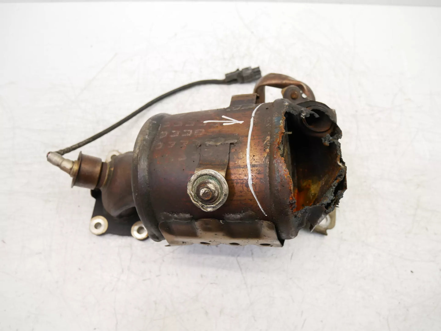 Catalizador Defectuoso Kia Picanto MK3 1.0 gasolina G3LA 04GG2 0LP2 0049