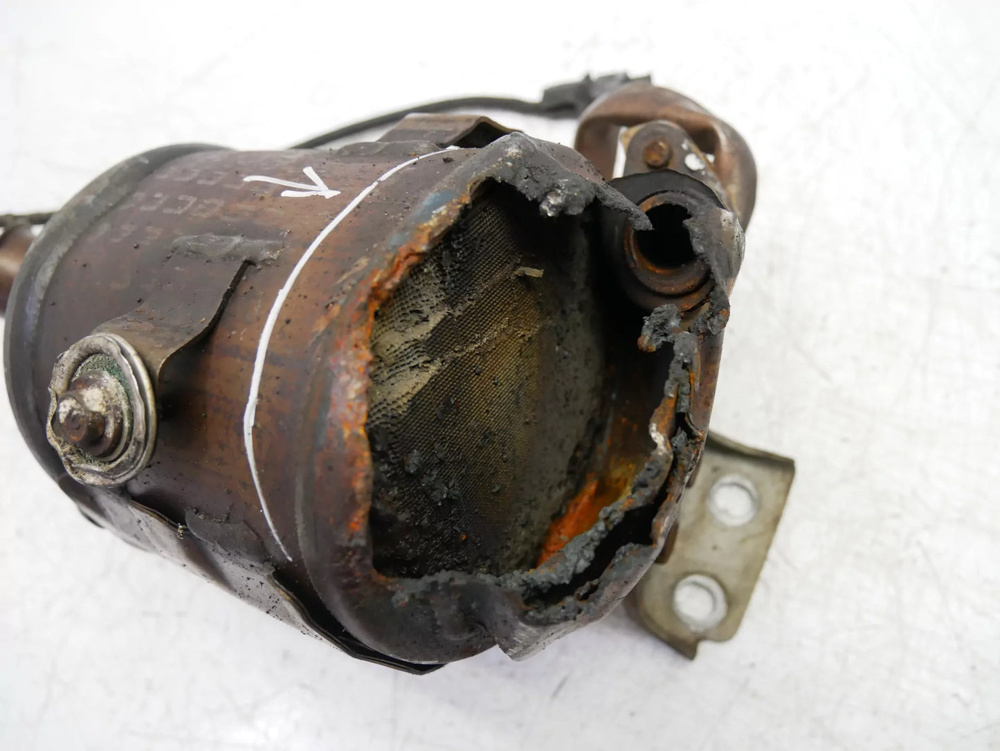 Catalizador Defectuoso Kia Picanto MK3 1.0 gasolina G3LA 04GG2 0LP2 0049