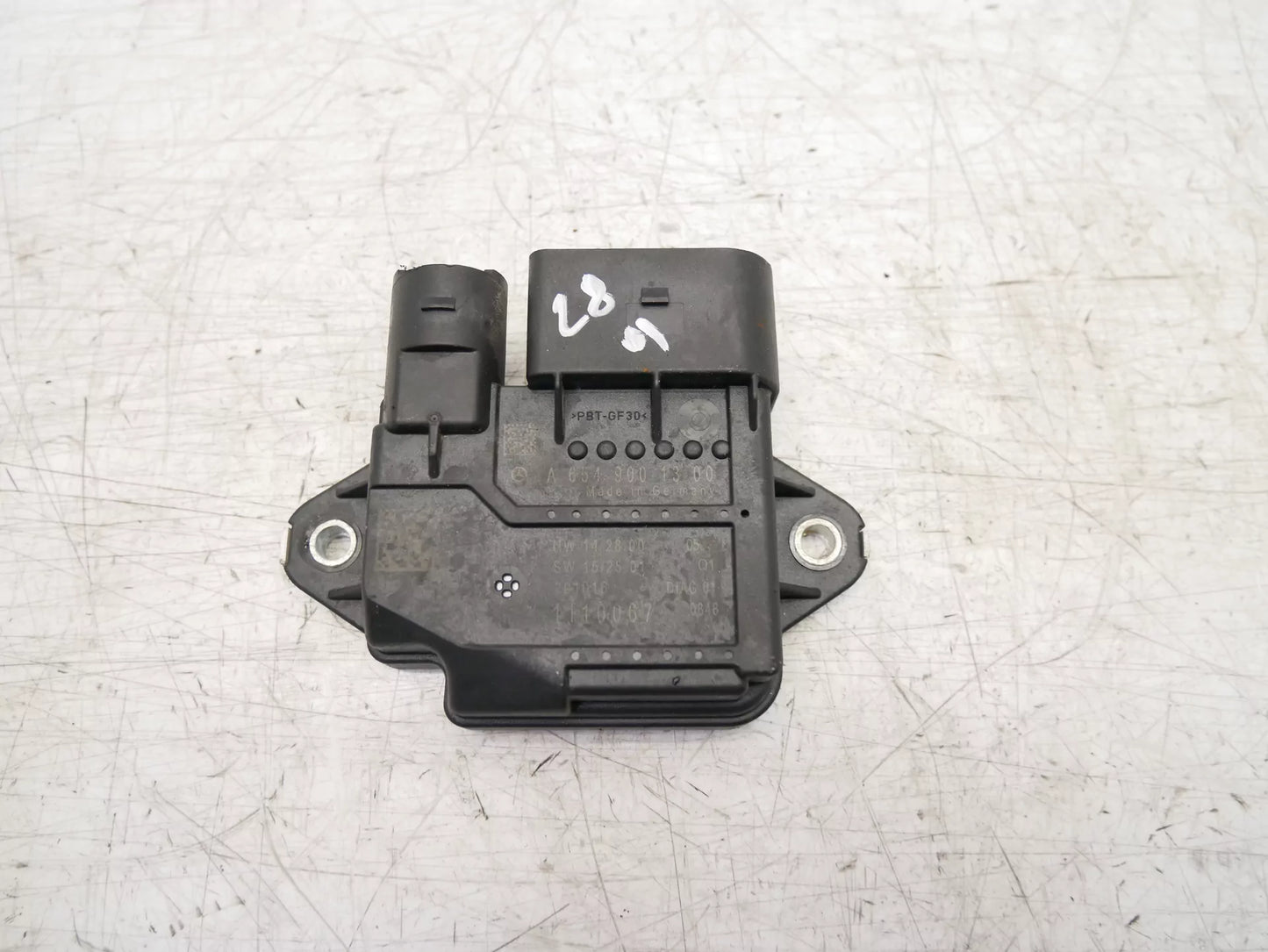 Unidad de control Mercedes-Benz 2,0 d OM654.920 654.920 A6549001300