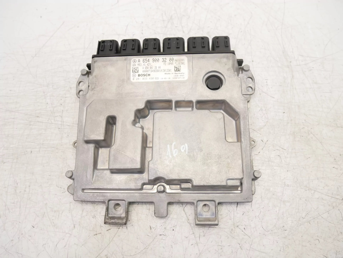 Unidad de control Mercedes-Benz 2,0 C 220 d OM 654.920 A6549003200