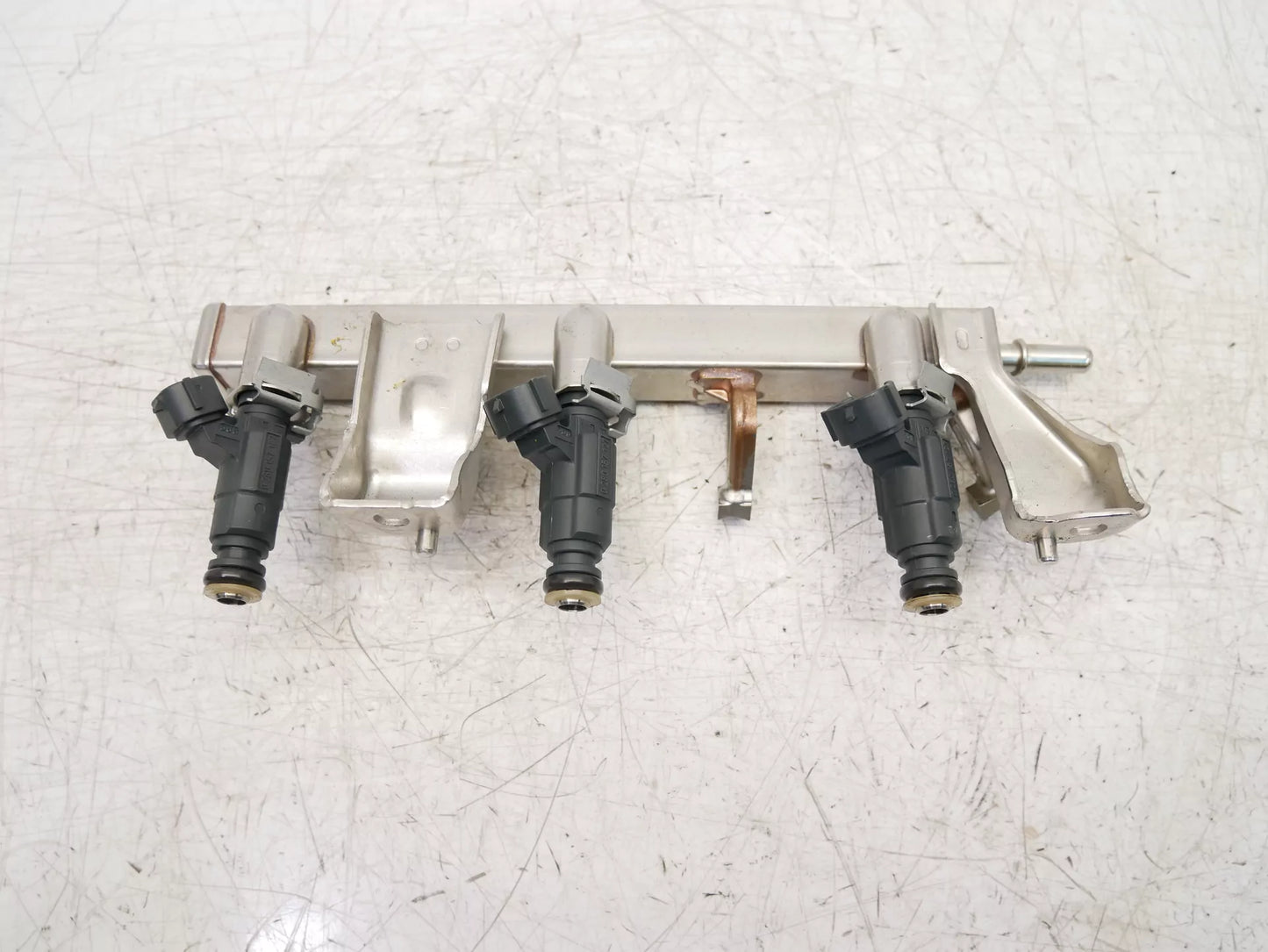 Rampa de inyectores Opel Vauxhall 1,2 68 gasolina EB2FAD F12XEL 9832159980