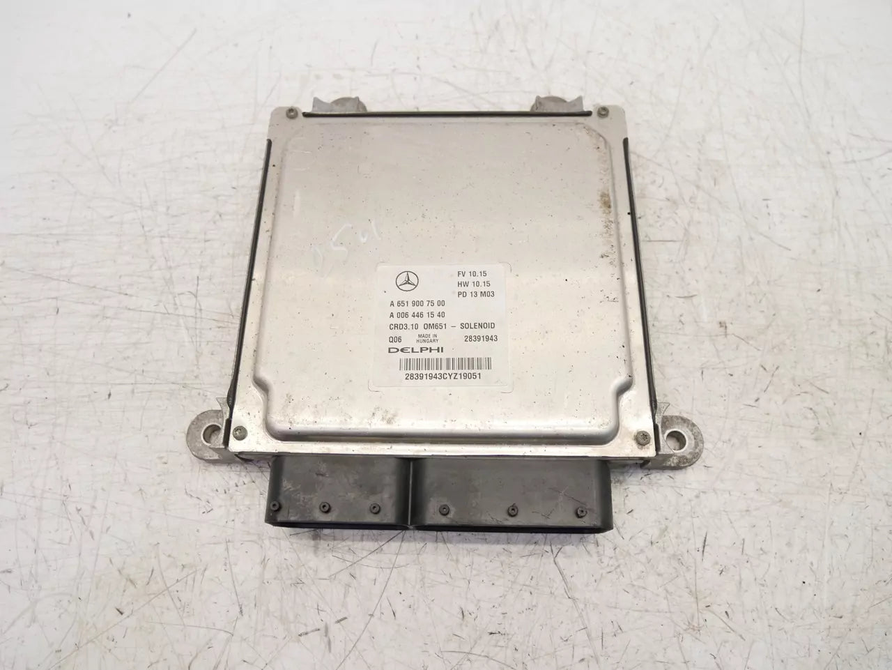 Unidad de control Mercedes-Benz Clase E C207 A2072.2 CDI OM 651.911 A6519007500