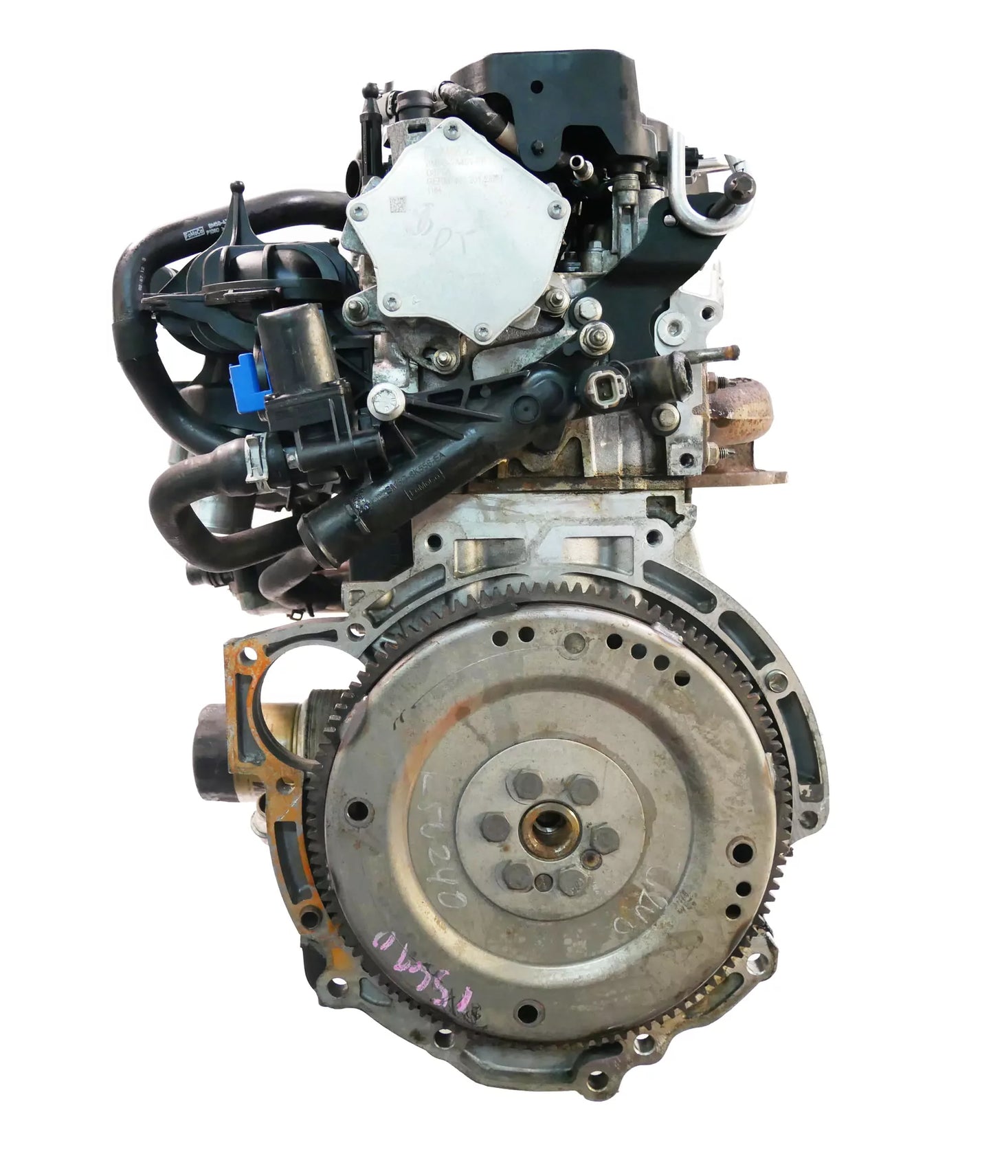 Motor Ford Fiesta MK6 VI CB1 Fusion 1.6 EcoBoost JTJA JTJB