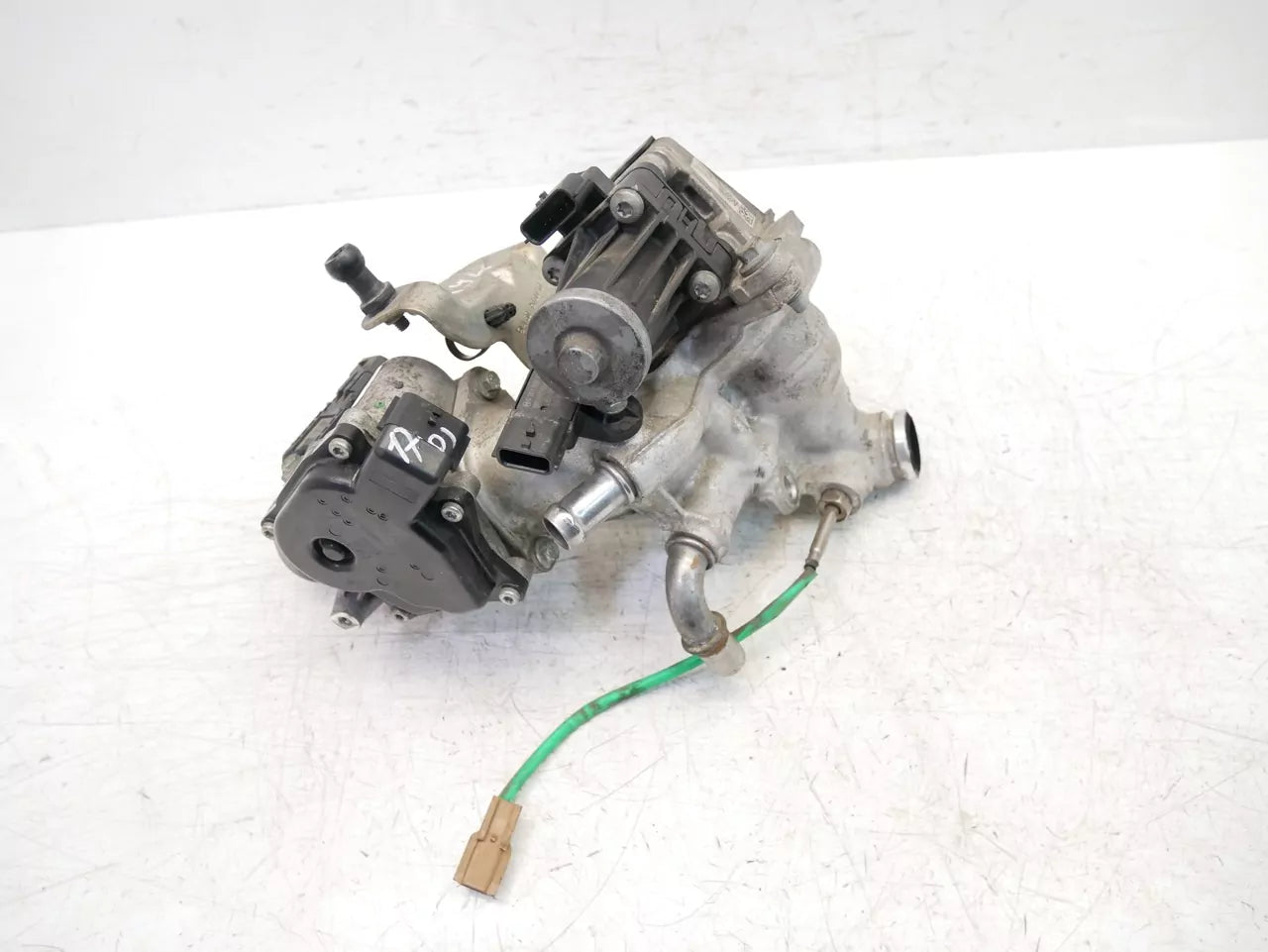 Válvula EGR Mercedes-Benz 1,5 CDI OM607.951 K9K460 K9K 147173974R 161A09287R