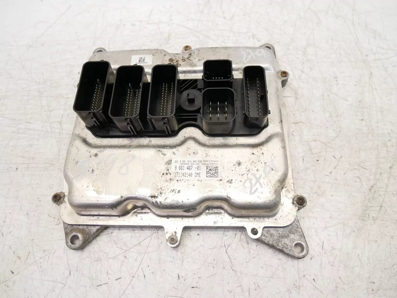 Unidad de control BMW X1 E84 2.0 28 i xDrive N20B20A 8661467