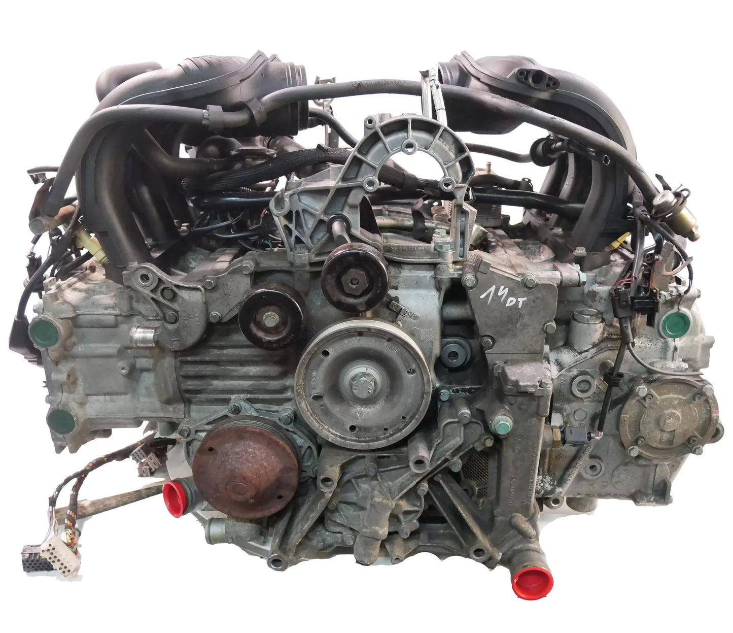 Motor – Porsche Boxster 986 2.7 96.22 M96.22 M96