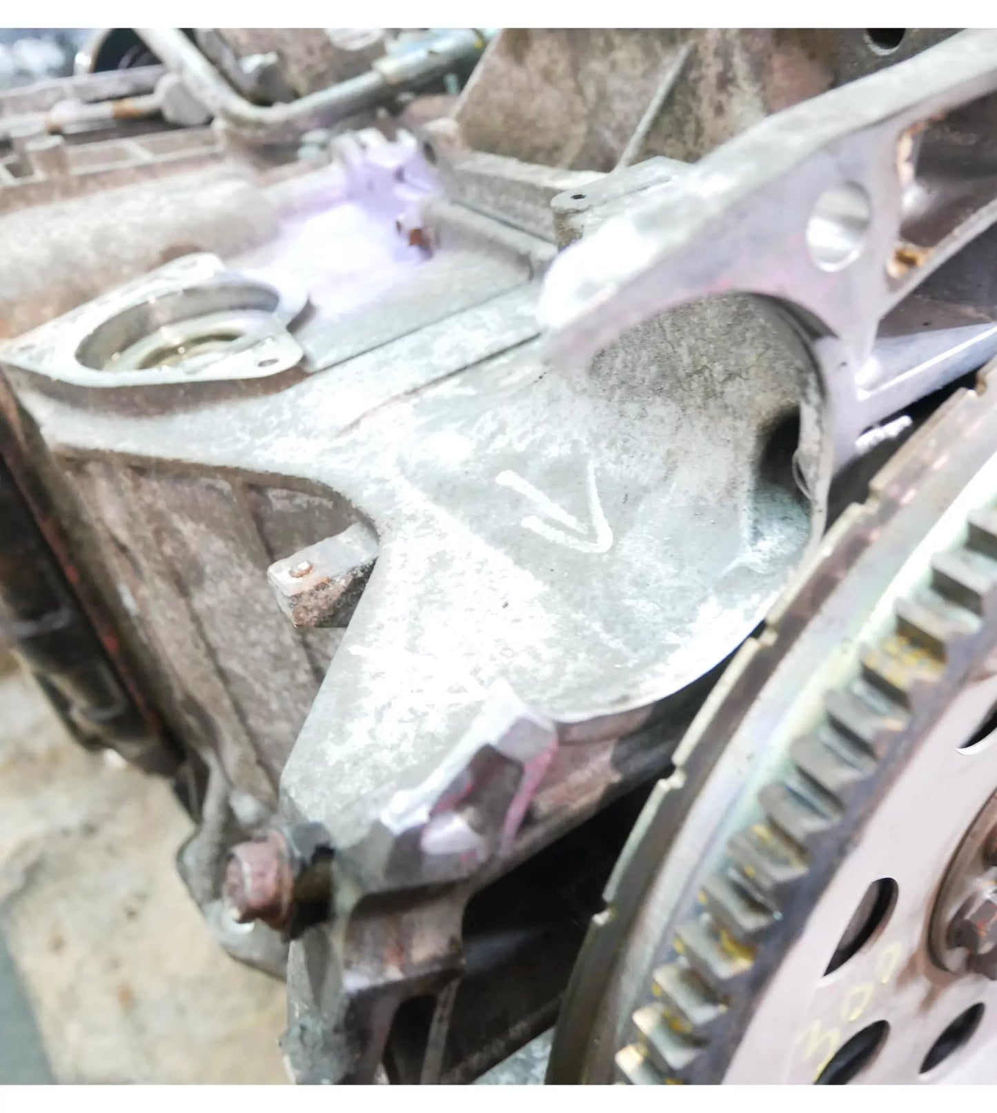 Motor Nissan 350Z 350 Z Z33 3.5 V6 VQ35 VQ35DE