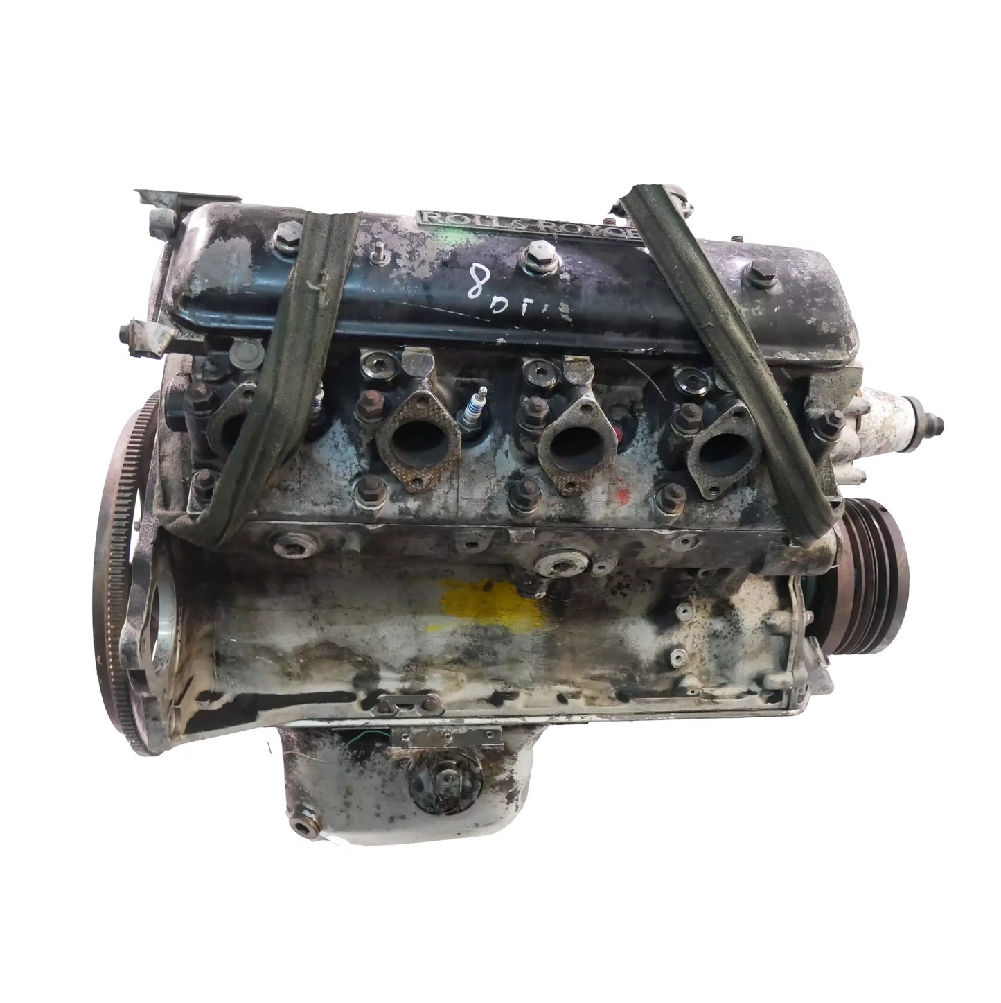 Decoración de la mesa del motor Defectuoso Rolls Royce Silver Spirit MK1 6.75 V8 L410I
